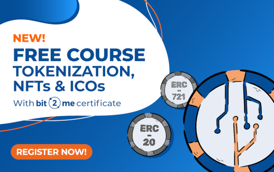 Tokenization, NFTs and ICOs free course
