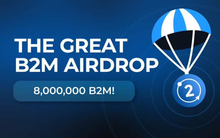 The great B2M airdrop