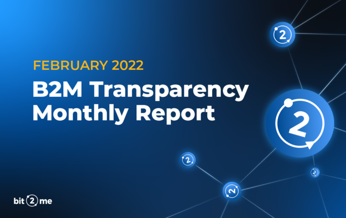 Transparency monthly report