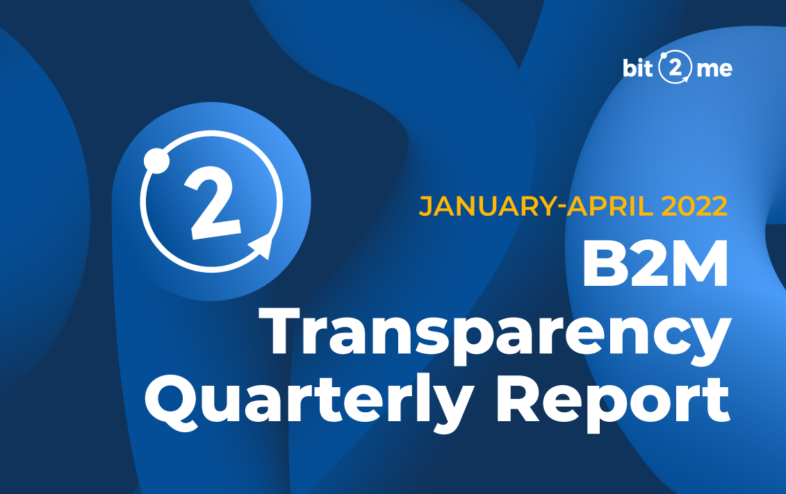 B2M transparency