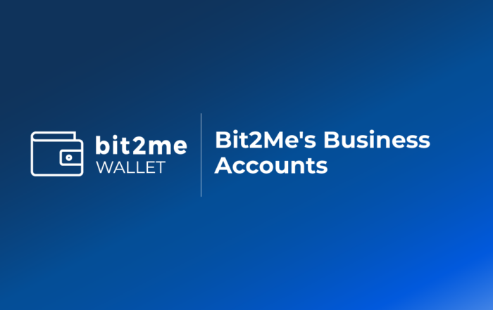 Bit2Me's business accounts