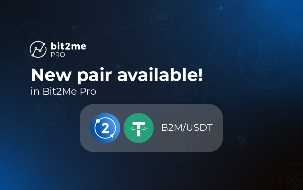 New Pair USDT/B2M