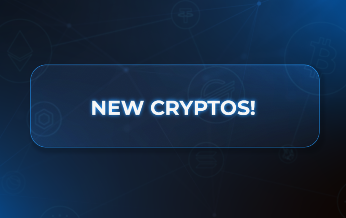 New Cryptos
