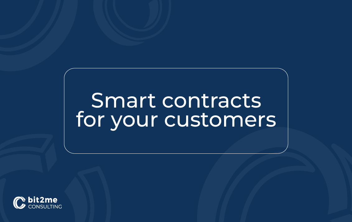Blog Consulting Smart Contracts