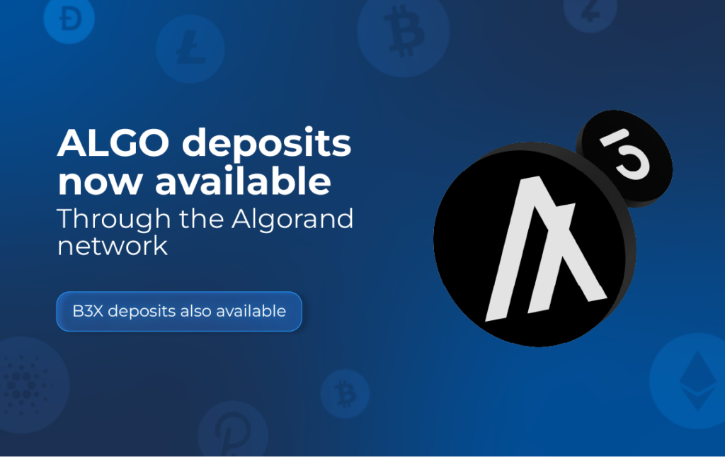 we announce the integration of the Algorand blockchain (ALGO) with our Bit2Me Wallet, a high-level blockchain