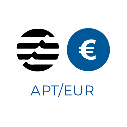 APT/EUR in Bit2Me Pro