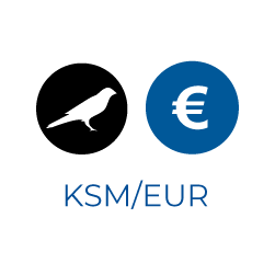 KSM/EUR in Bit2Me Pro