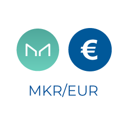 MKR/EUR in Bit2Me Pro
