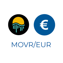 MOVR/EUR in Bit2Me Pro
