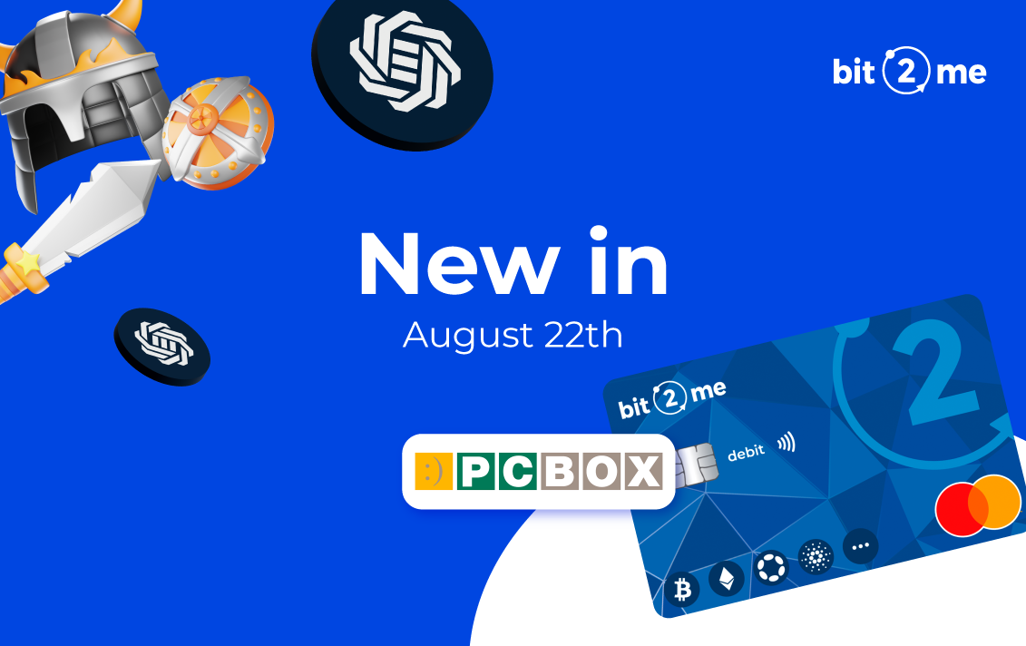 Tuesday News from Bit2Me