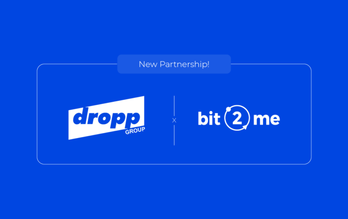 Droppgroup and Bit2Me