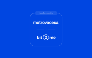 Partnership Metrovacesa and Bit2Me