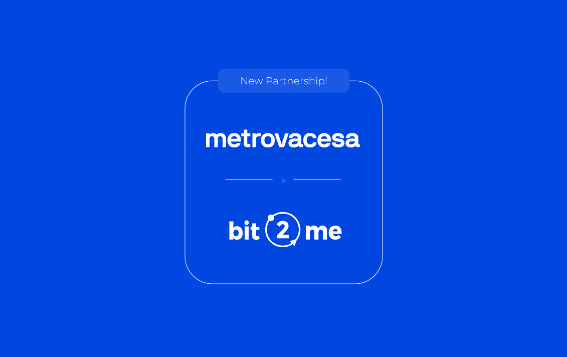 Partnership Metrovacesa and Bit2Me