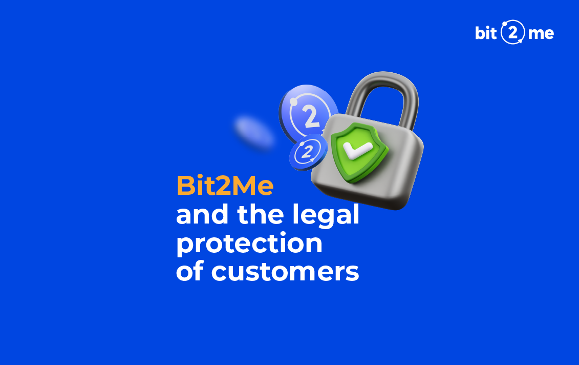 Legal Protection of Customers in a crypto exchange
