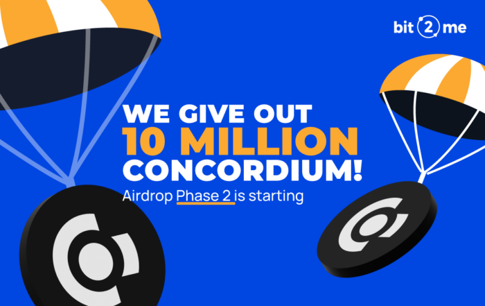Airdrop Pahse 2 of Concordium is starting