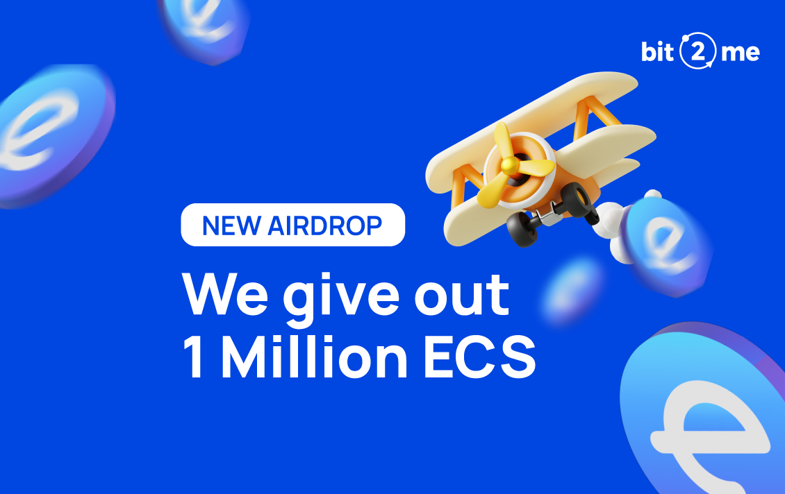 New ECS airdrop in Bit2Me