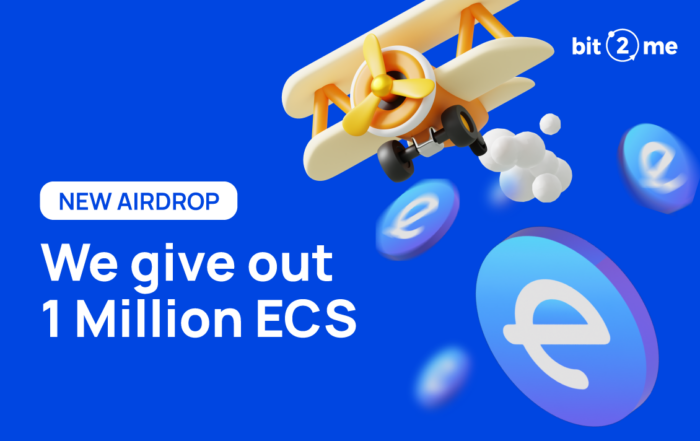 New ECS airdrop in Bit2Me