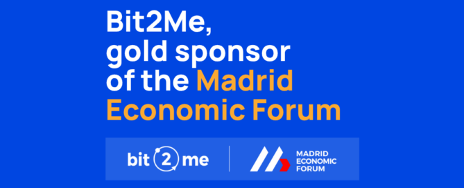 Bit2Me, the leading Spanish crypto services company, will be an official sponsor of the Madrid Economic Forum 2025.
