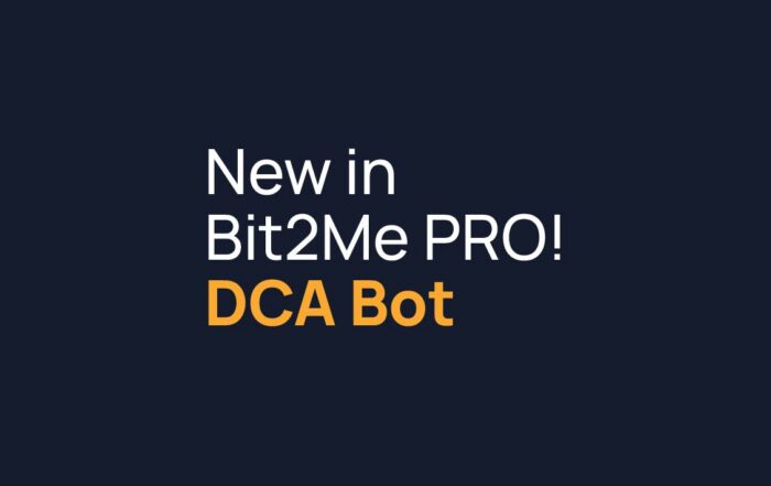 Bit2Me Pro 2.0 and Trading Bots: Automate Your Crypto Purchases