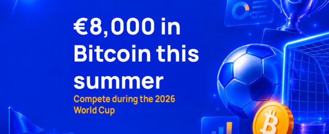 Trade During the World Cup and Compete for €8,000 in BTC