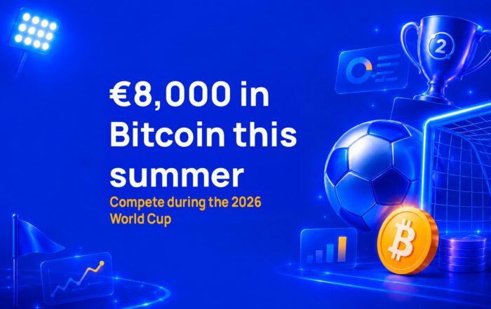 Trade During the World Cup and Compete for €8,000 in BTC