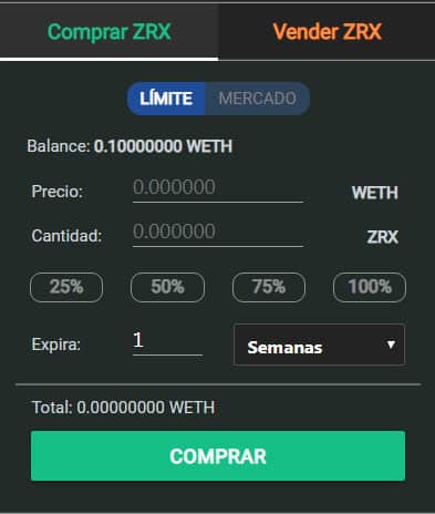 como tradear tokenS ethereum