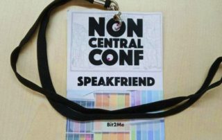 Non Central Conf