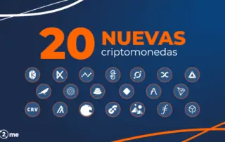 20 nuevas criptomonedas