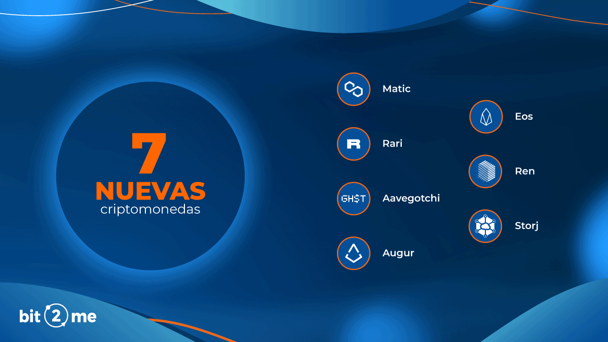 7 nuevas Criptomonedas para comprar