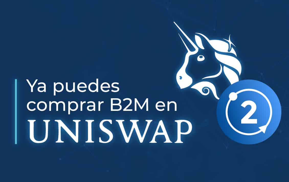 B2M , el token de Bit2Me en Uniswap