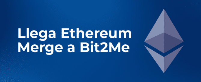 Ethereum Merge bit2me