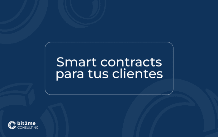 ¿Qué son los smart contracts? Portada Consulting