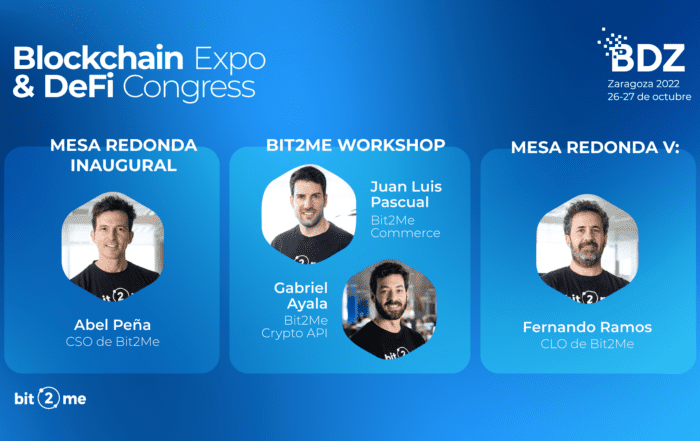 Blockchain Expo & DeFi Congress 2022 Zaragoza
