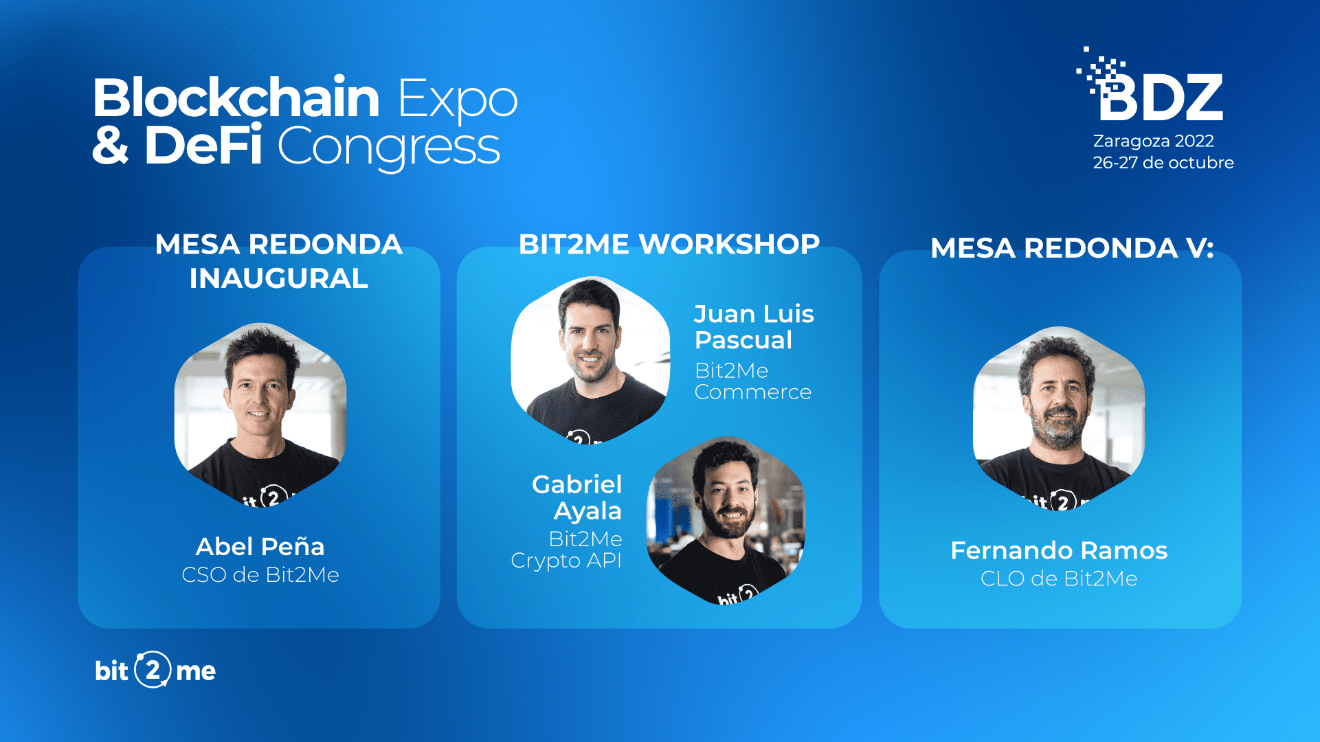 Blockchain Expo & DeFi Congress 2022 Zaragoza