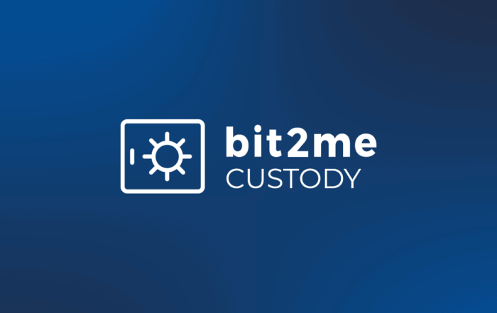 Bit2Me Custody