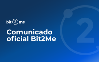 Comunicado oficial Bit2Me
