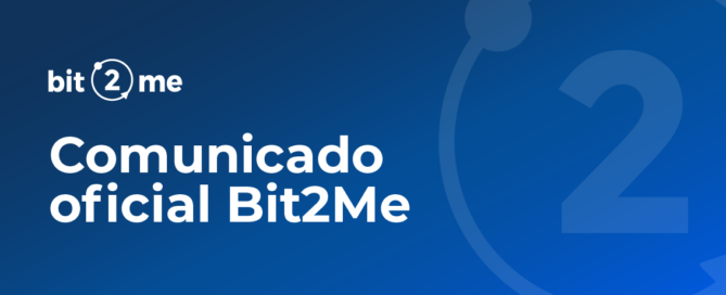 Comunicado oficial Bit2Me