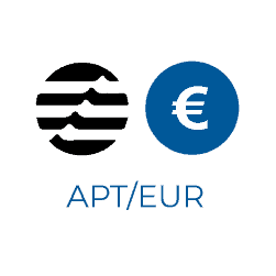 APT/EUR nuevo par de trading Bit2Me Pro