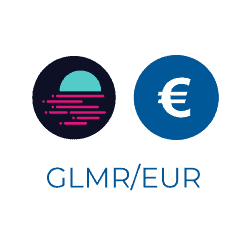 GLMR/EUR par de trading
