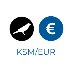 KSM/EUR nuevo par de trading Bit2Me Pro