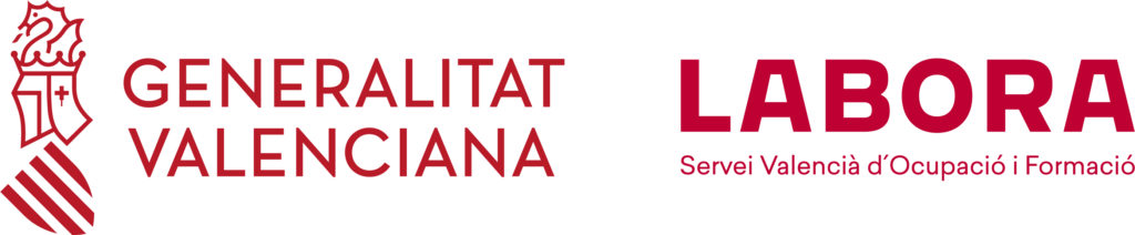 Logo Genealitat Valenciana Programa Labora