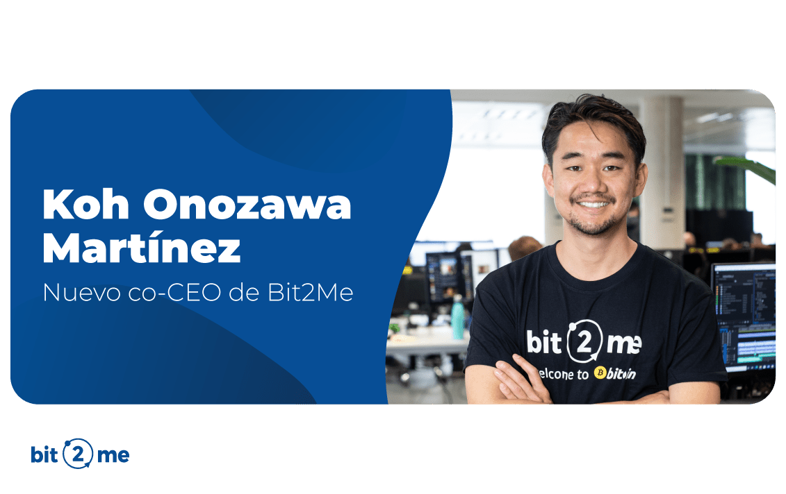 Koh Onozawa nuevo co-CEO de Bit2Me