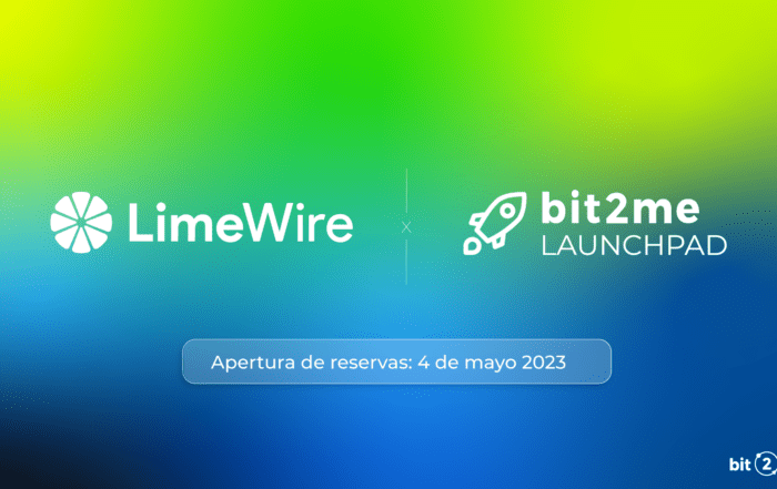 LimeWire IEO en Bit2Me Launchpad
