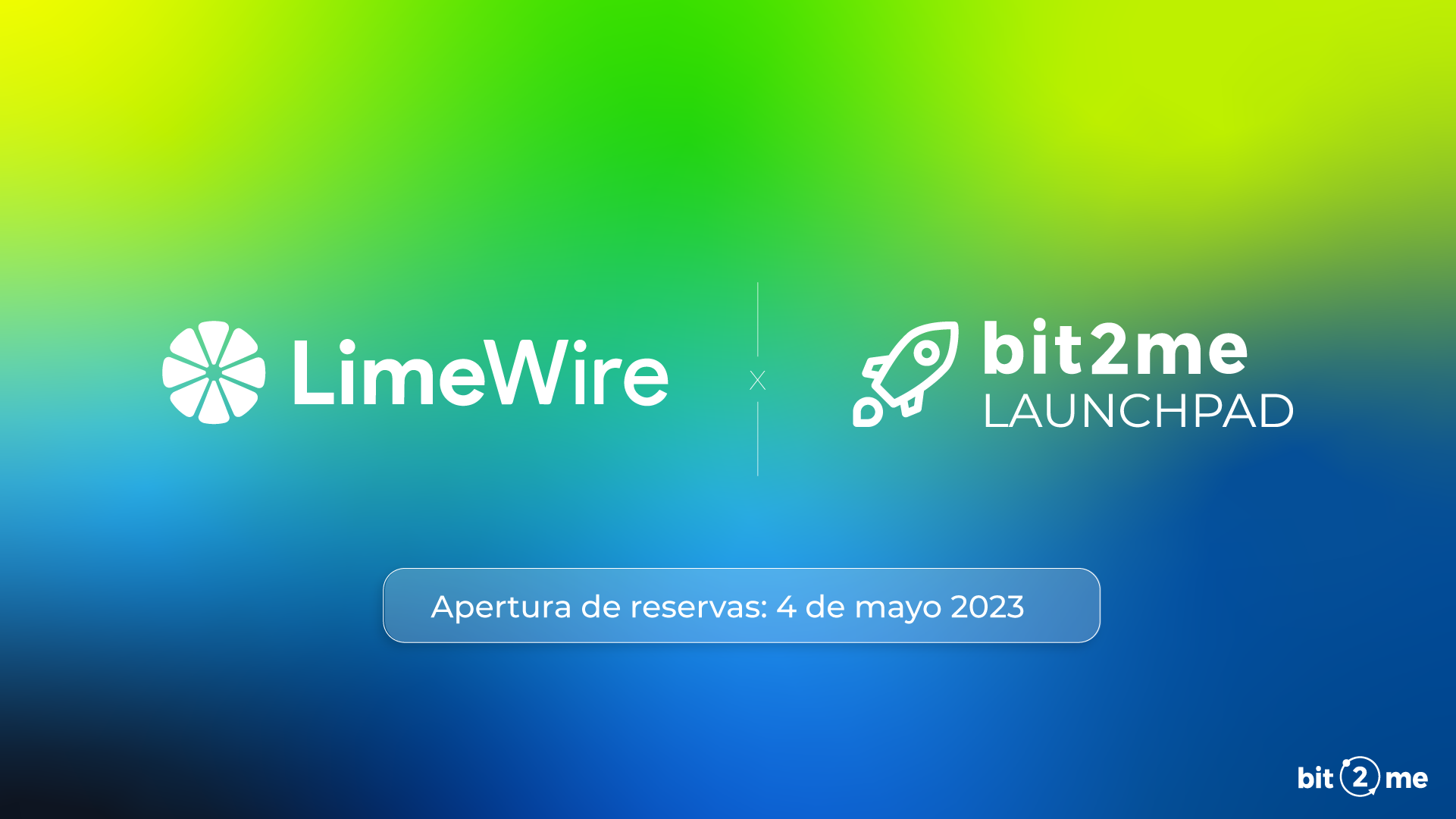LimeWire IEO en Bit2Me Launchpad