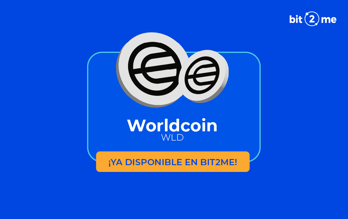 Bit2Me lista WLD el token de Worldcoin