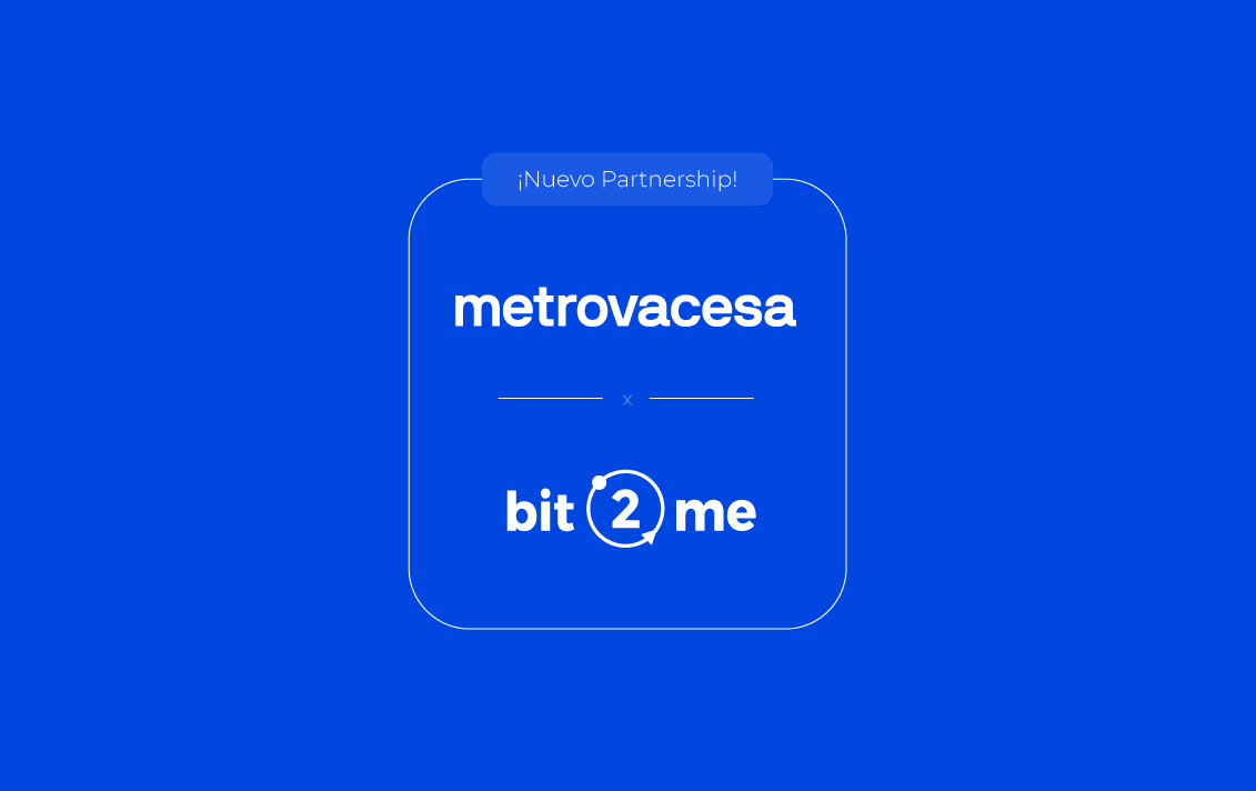 Metrovacesa y Bit2Me se alían para lanzar una app con la que pagar inmuebles con criptomonedas