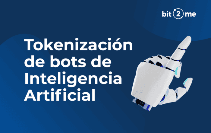 Tokenización bots IA