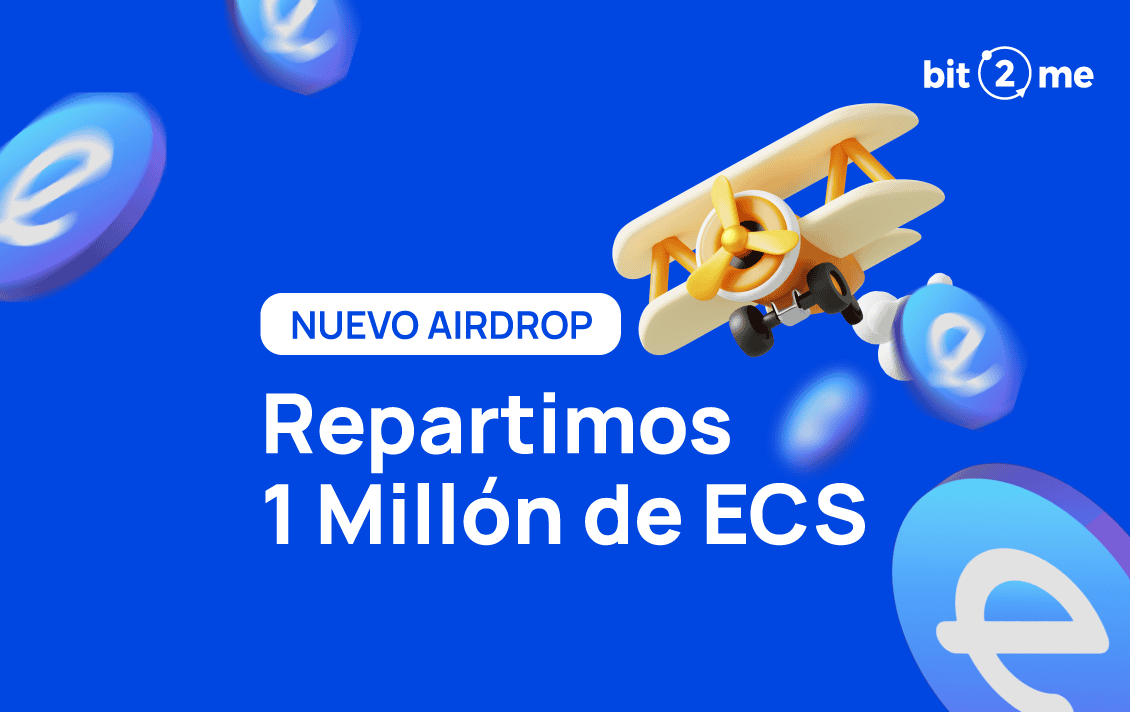 Airdrop ECS en Bit2Me