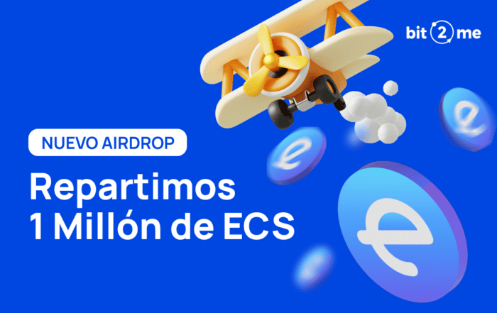 Airdrop ECS en Bit2Me