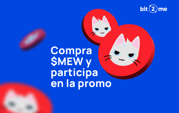 Nuevo en Bit2Me Wallet y Pro: MEW